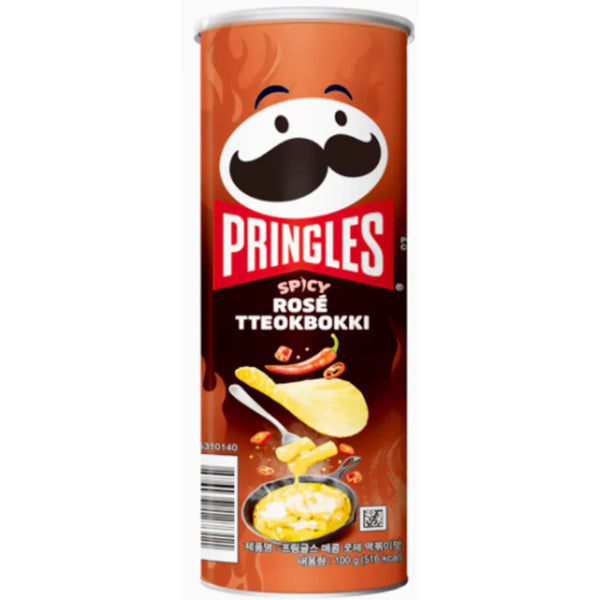 Pringles Spicy Rose Tteokbokki 12x100g