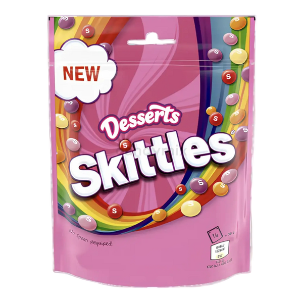 Skittles Dessert 12x125g