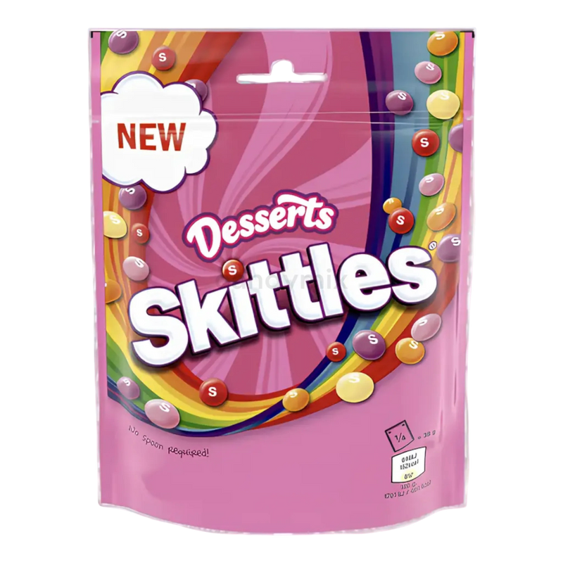 Skittles Dessert 12x125g