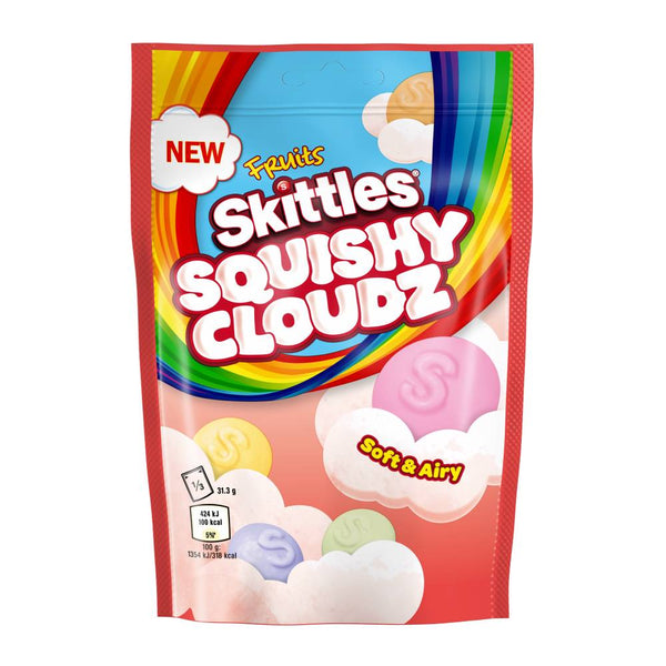 Skittles Squishy Cloudz 14x70g