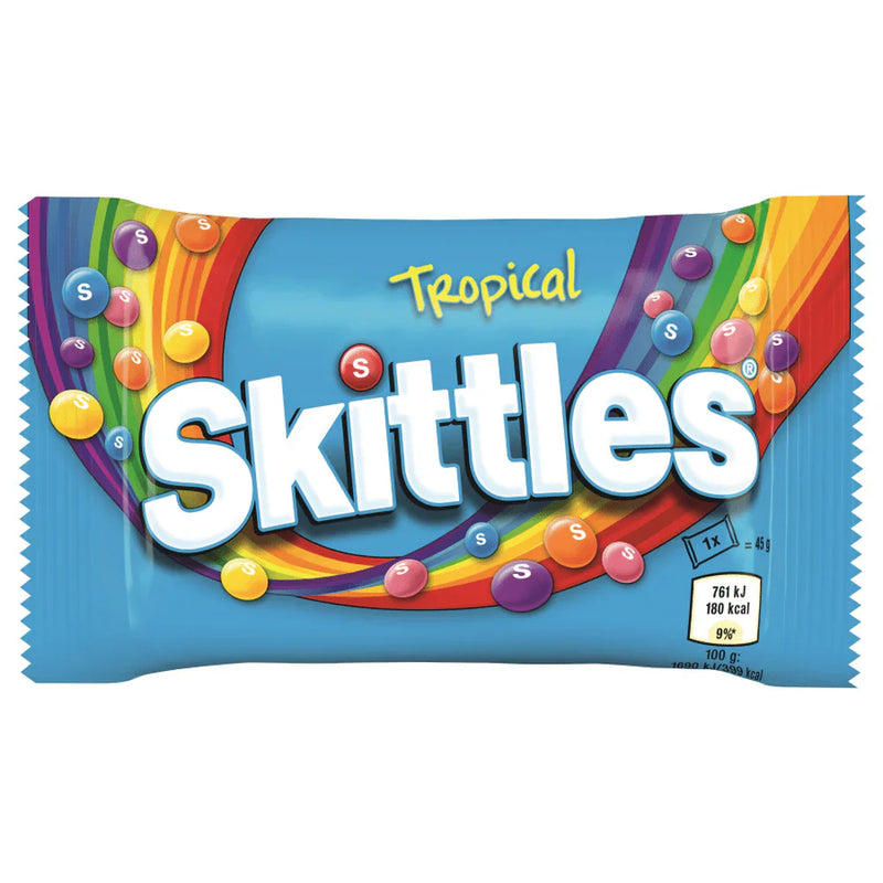 Skittles Tropical 14x116g