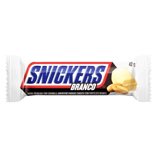 Snickers Branco 1x42g