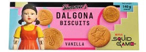 Dalgona Biscuits Squid Game Butter